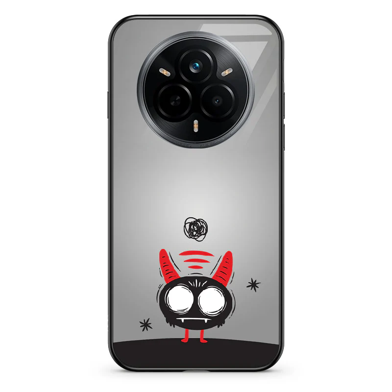 Glass Phone Case Overthinking Imp - Image 126