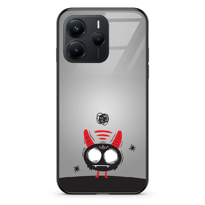 Glass Phone Case Overthinking Imp - Image 127