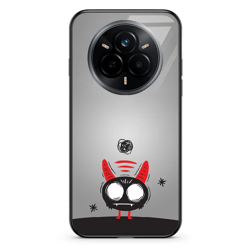 Glass Phone Case Overthinking Imp - Image 129