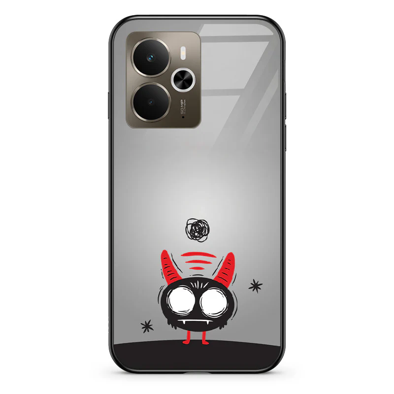 Glass Phone Case Overthinking Imp - Image 130