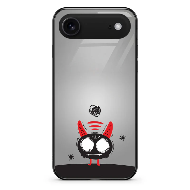 Glass Phone Case Overthinking Imp - Image 132
