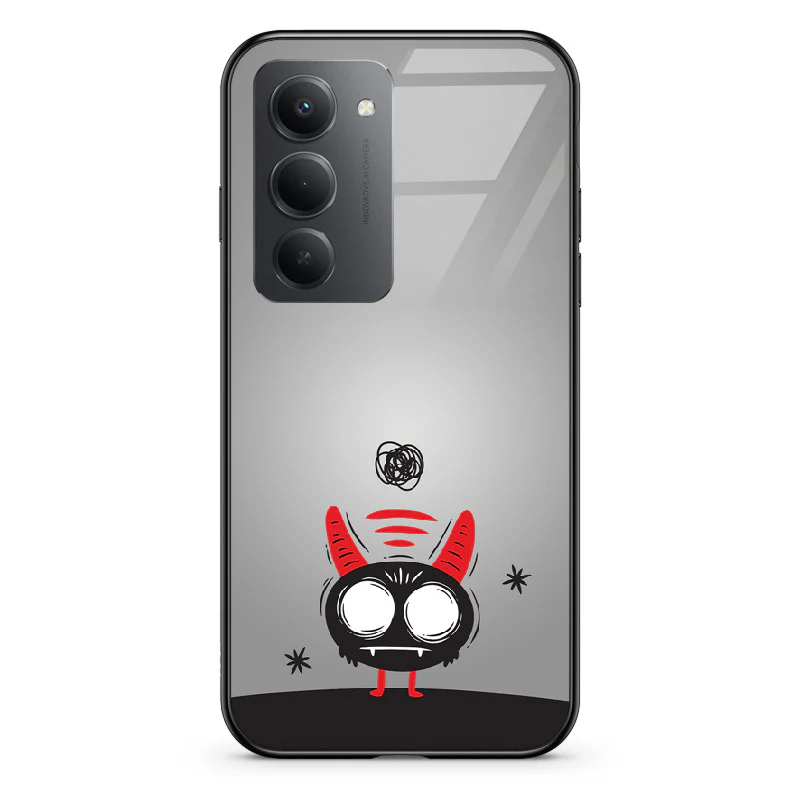 Glass Phone Case Overthinking Imp - Image 136