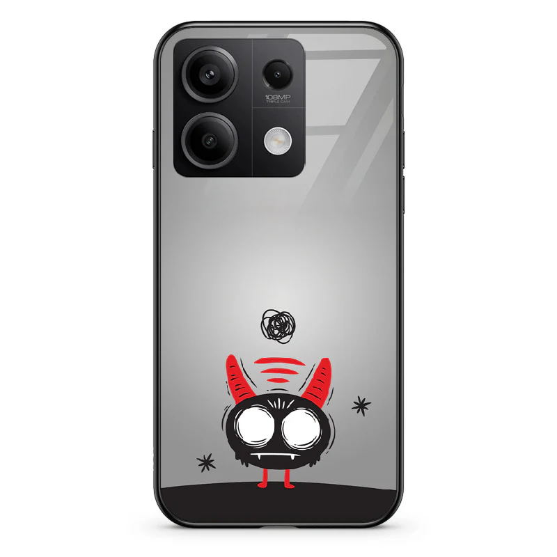 Glass Phone Case Overthinking Imp - Image 14
