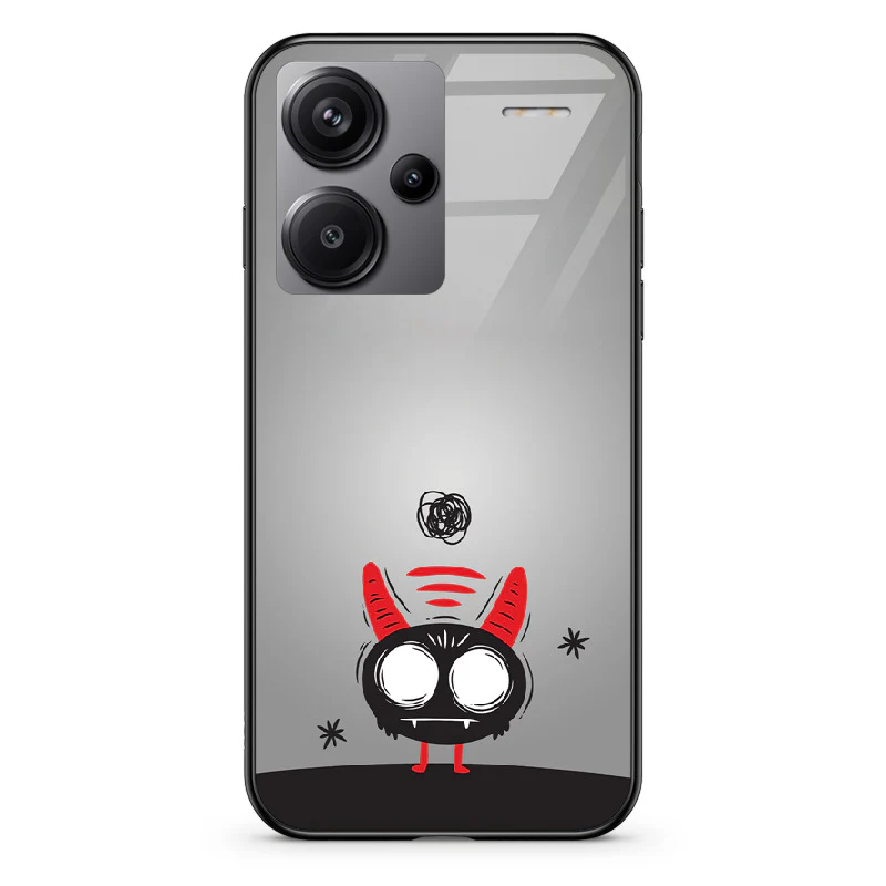 Glass Phone Case Overthinking Imp - Image 16
