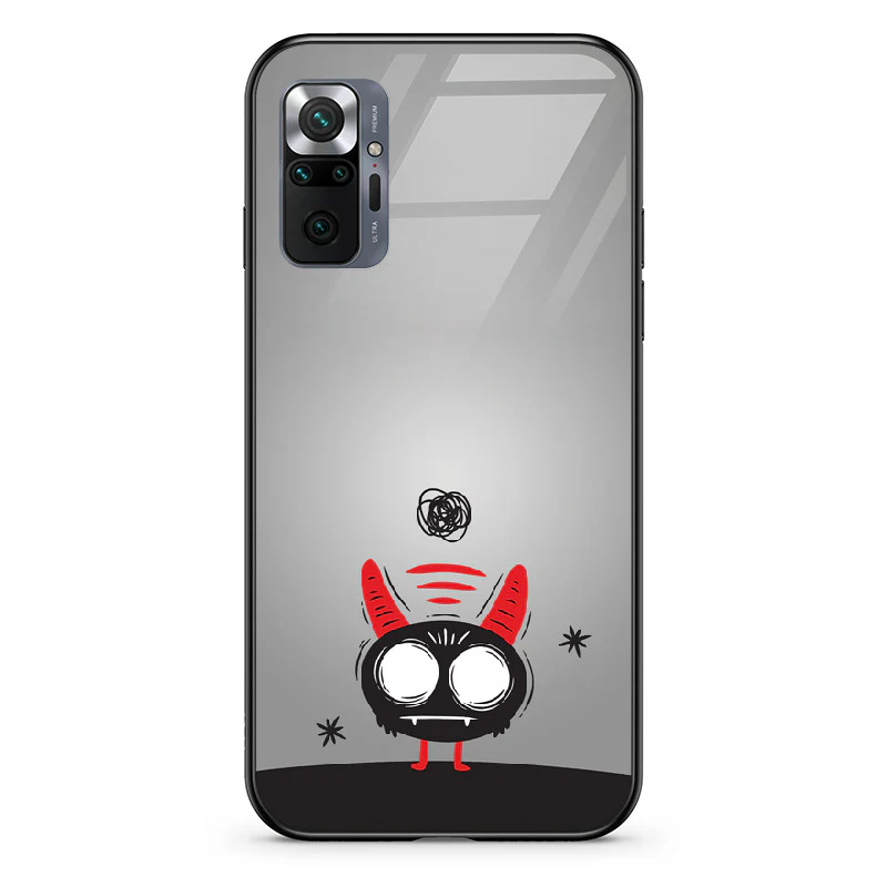 Glass Phone Case Overthinking Imp - Image 18