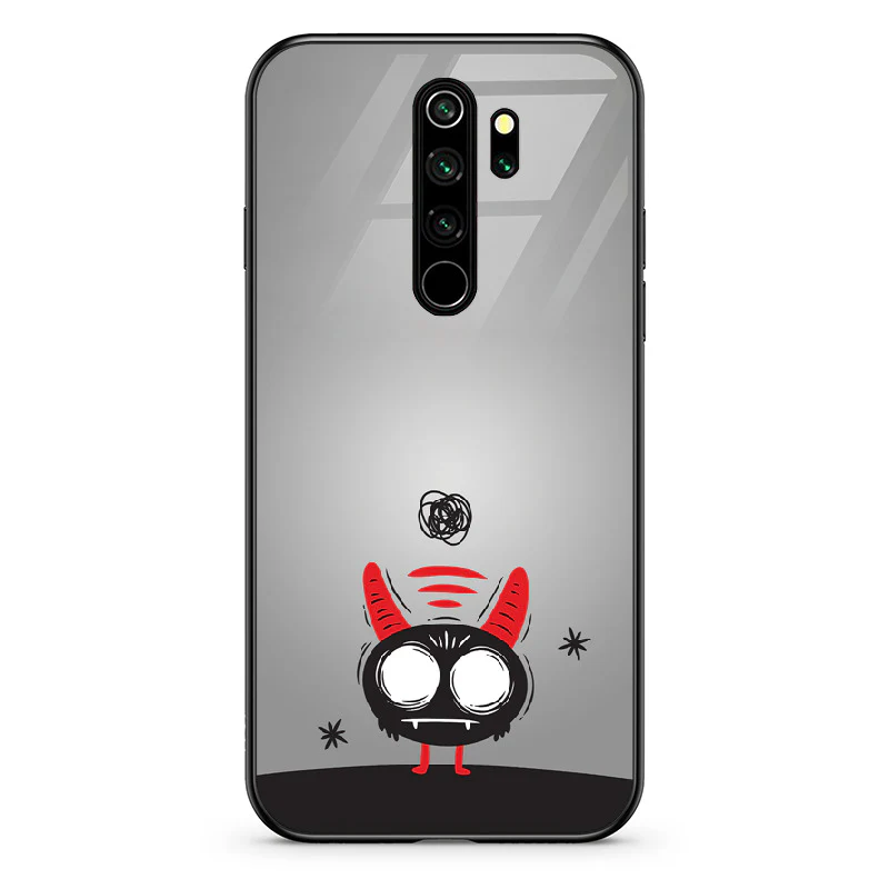 Glass Phone Case Overthinking Imp - Image 19