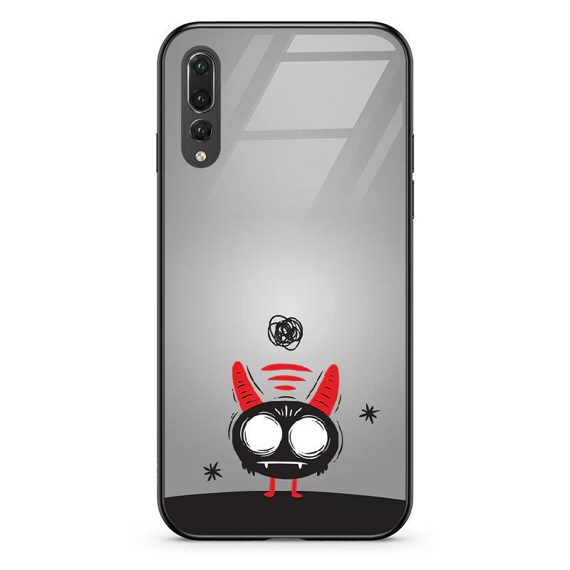Glass Phone Case Overthinking Imp - Image 20