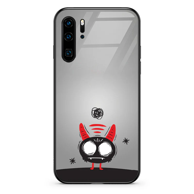Glass Phone Case Overthinking Imp - Image 21