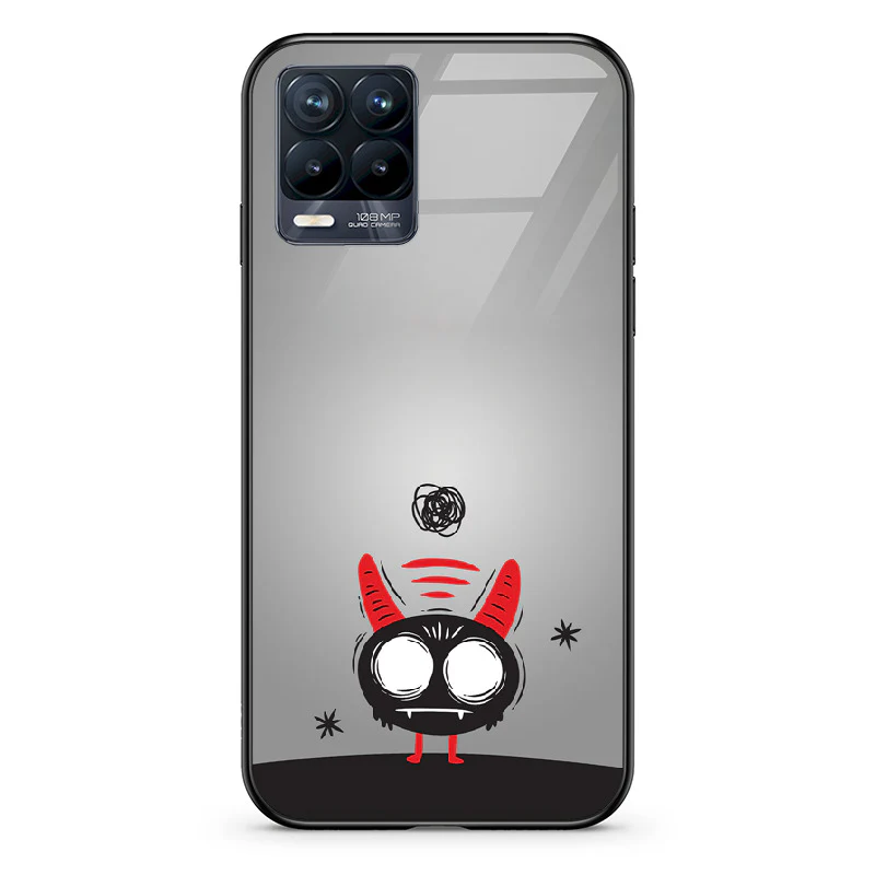 Glass Phone Case Overthinking Imp - Image 28