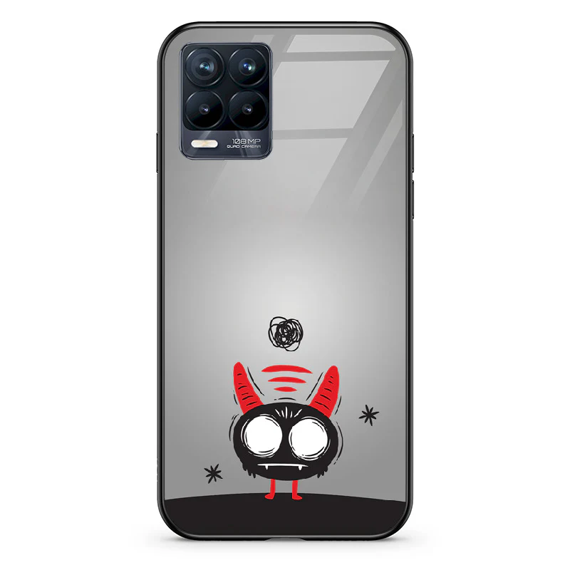 Glass Phone Case Overthinking Imp - Image 29