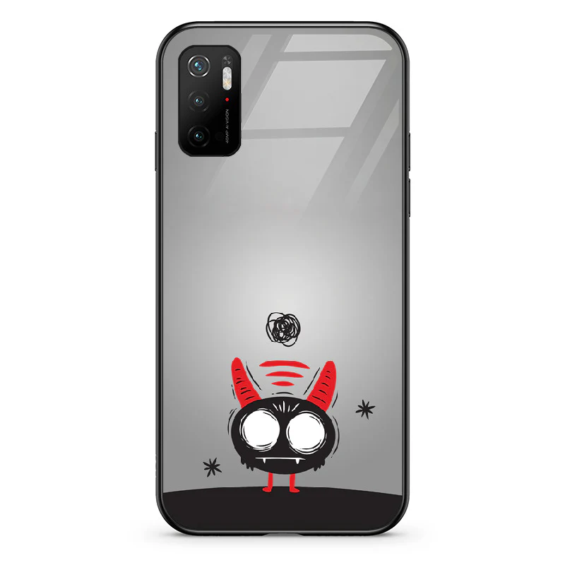 Glass Phone Case Overthinking Imp - Image 31