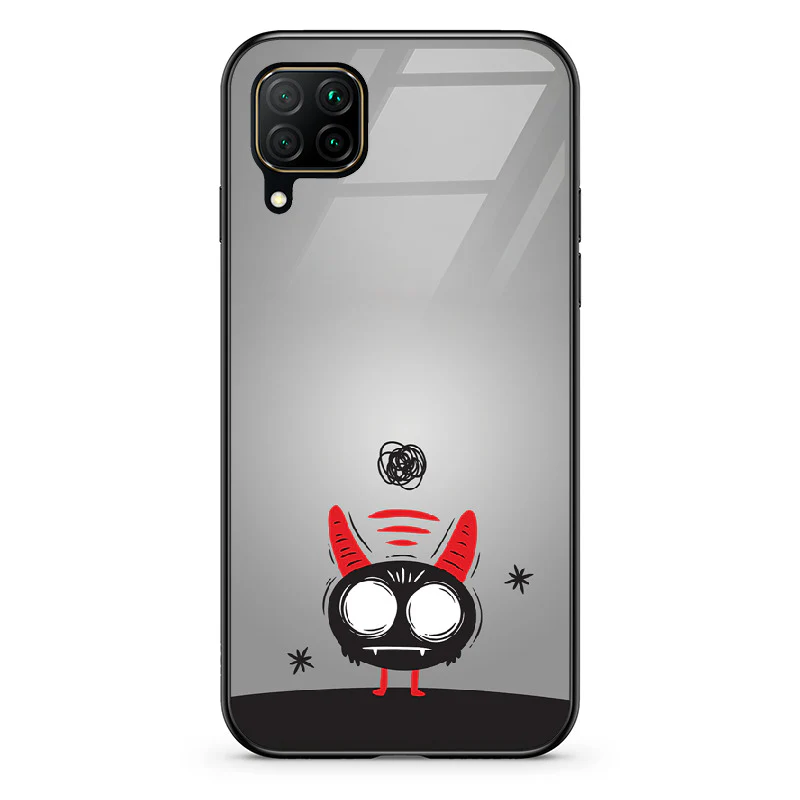 Glass Phone Case Overthinking Imp - Image 33