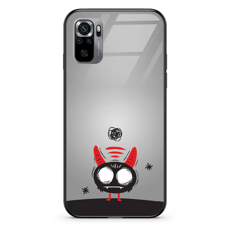 Glass Phone Case Overthinking Imp - Image 34