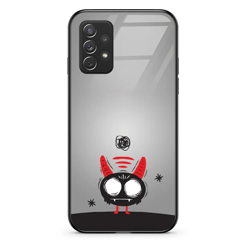 Glass Phone Case Overthinking Imp - Image 36