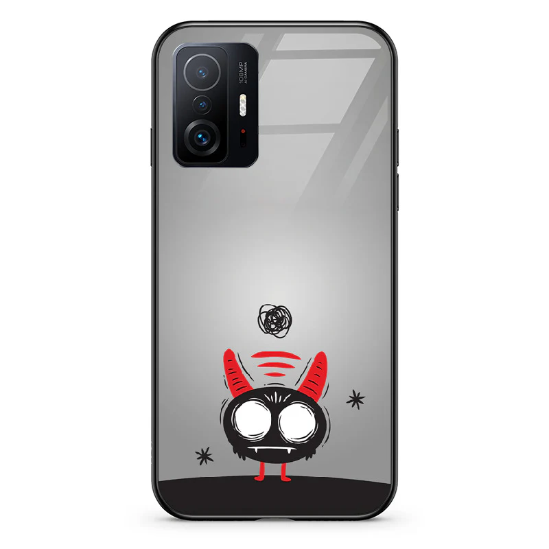 Glass Phone Case Overthinking Imp - Image 38