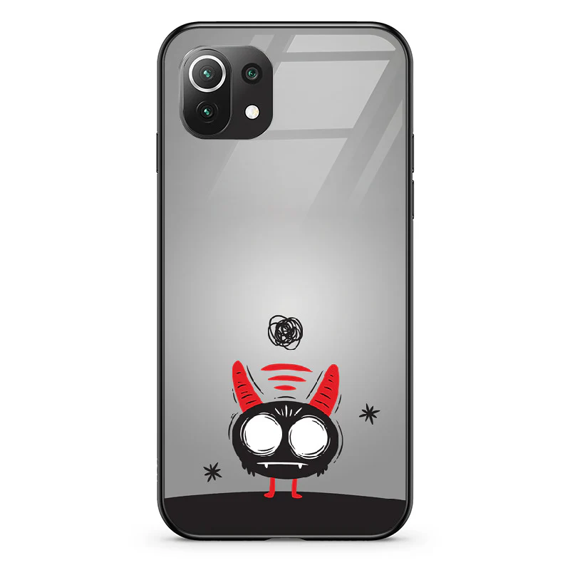 Glass Phone Case Overthinking Imp - Image 40