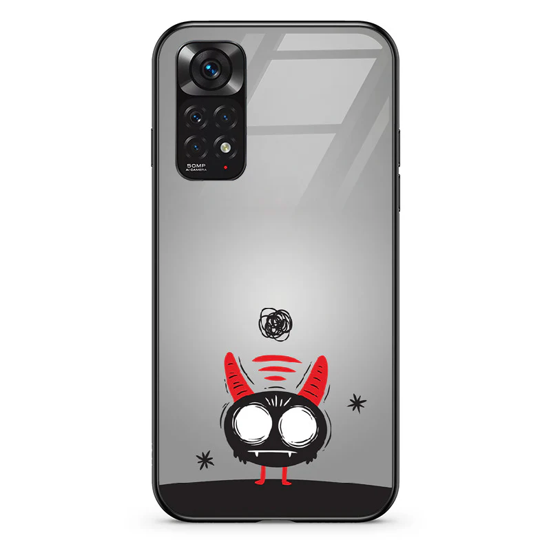 Glass Phone Case Overthinking Imp - Image 42