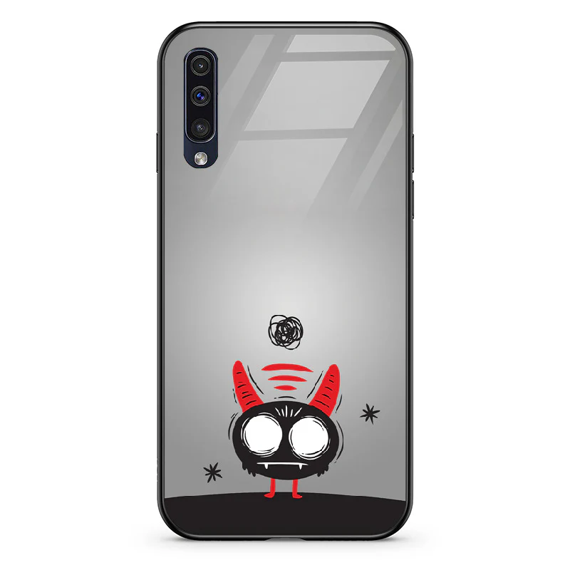 Glass Phone Case Overthinking Imp - Image 46