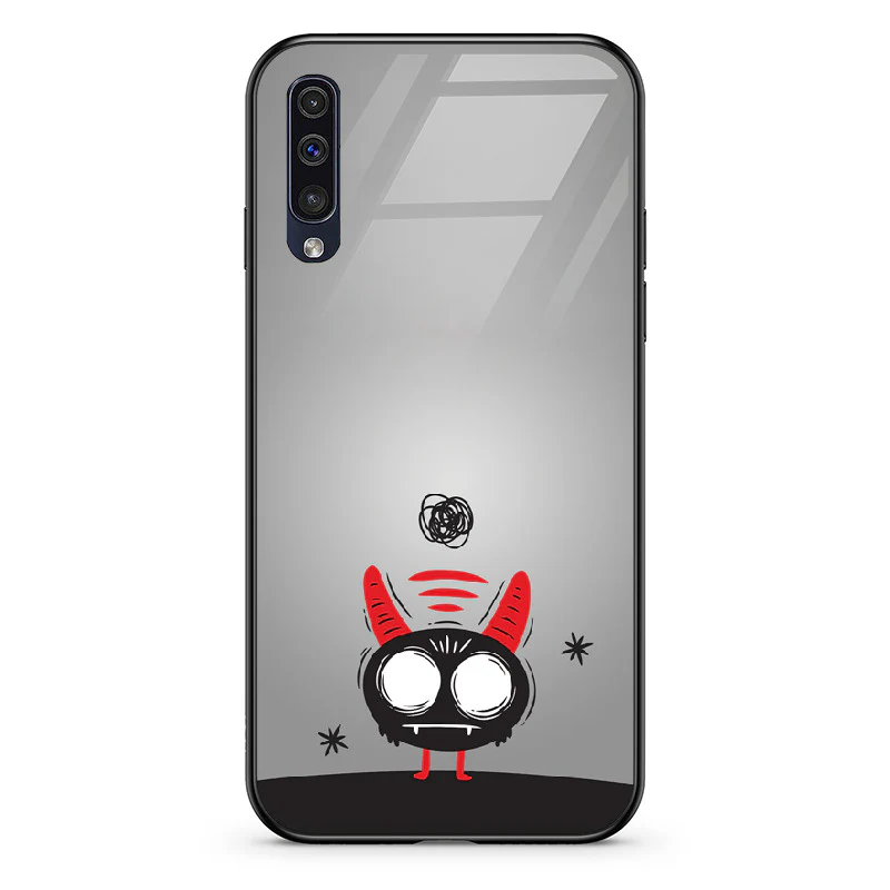 Glass Phone Case Overthinking Imp - Image 50