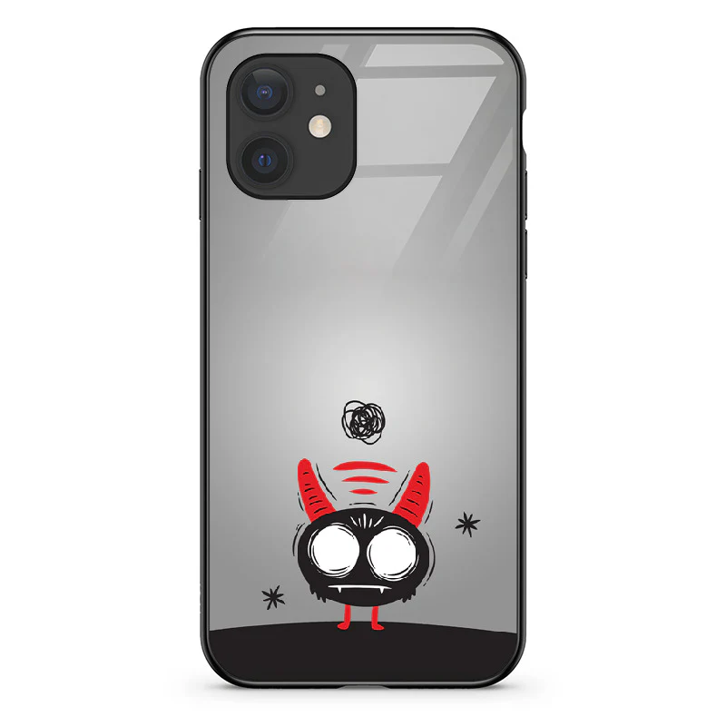 Glass Phone Case Overthinking Imp - Image 51