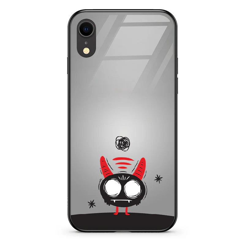 Glass Phone Case Overthinking Imp - Image 53