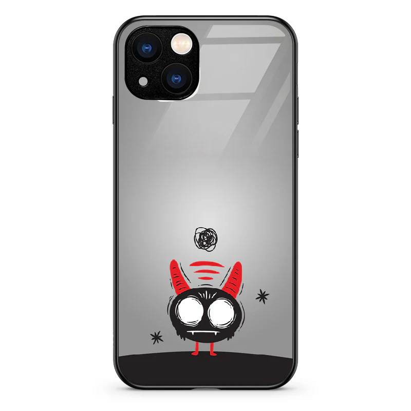 Glass Phone Case Overthinking Imp - Image 55