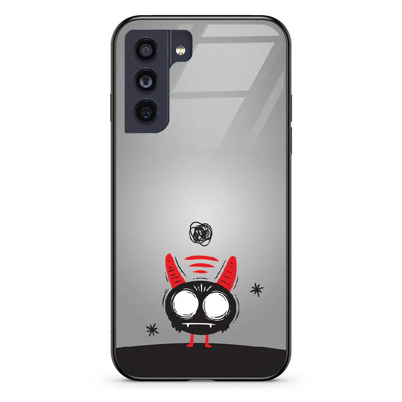 Glass Phone Case Overthinking Imp - Image 57