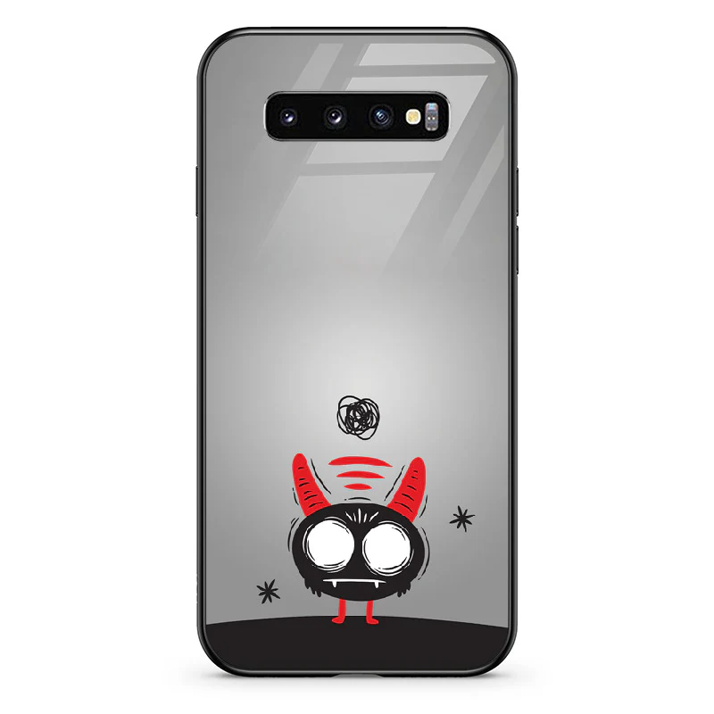 Glass Phone Case Overthinking Imp - Image 60