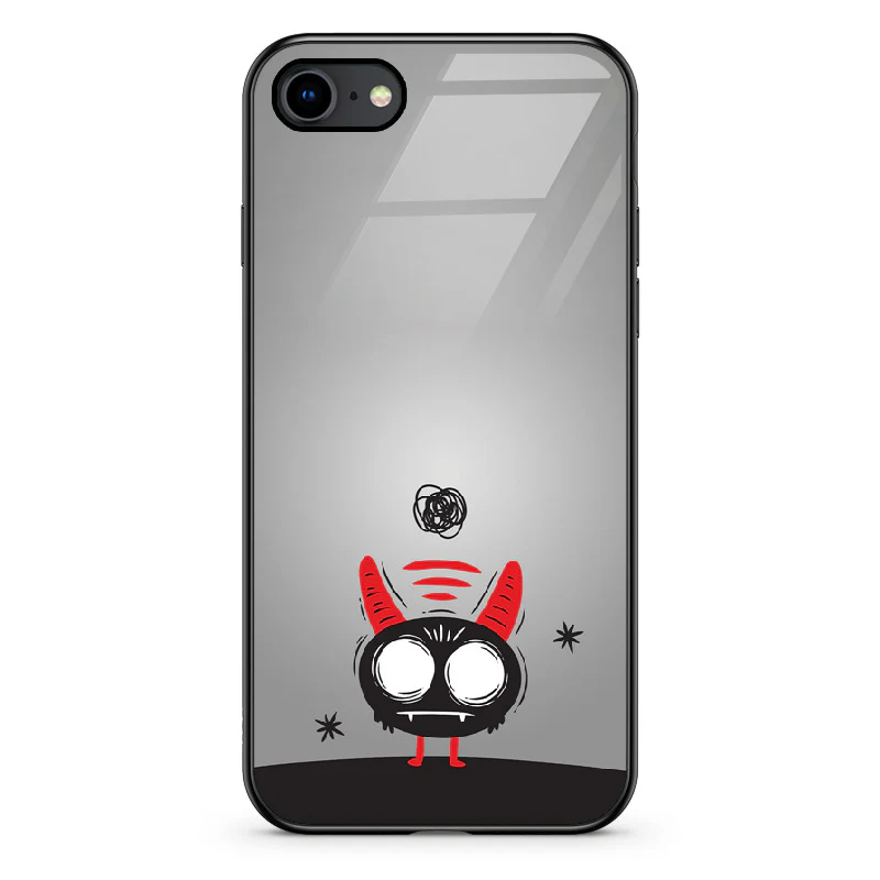 Glass Phone Case Overthinking Imp - Image 62