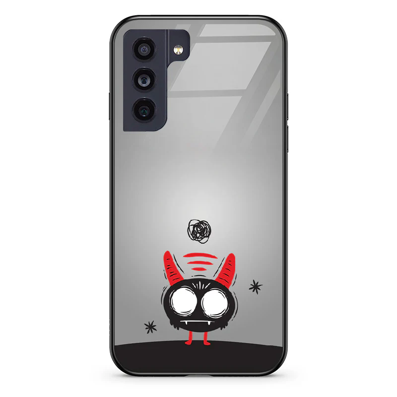 Glass Phone Case Overthinking Imp - Image 63