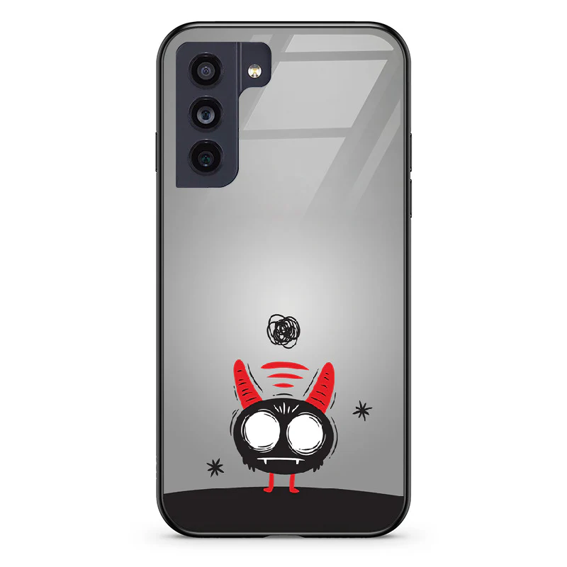 Glass Phone Case Overthinking Imp - Image 64