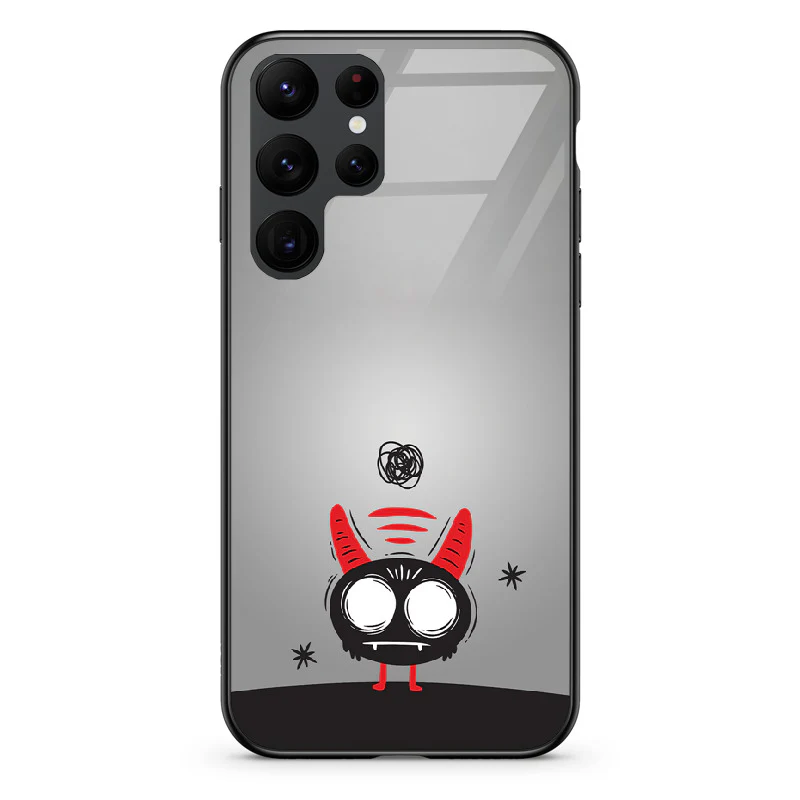 Glass Phone Case Overthinking Imp - Image 65