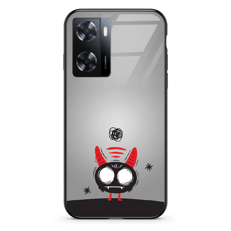 Glass Phone Case Overthinking Imp - Image 69