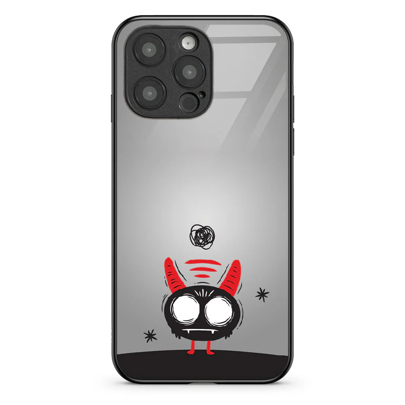 Glass Phone Case Overthinking Imp - Image 72