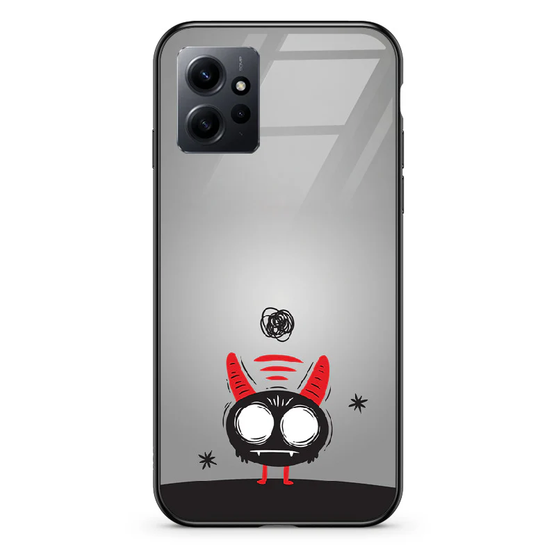 Glass Phone Case Overthinking Imp - Image 75