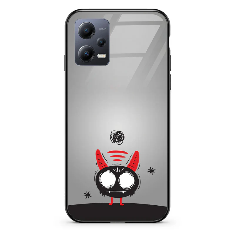 Glass Phone Case Overthinking Imp - Image 76