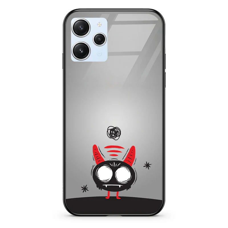 Glass Phone Case Overthinking Imp - Image 79