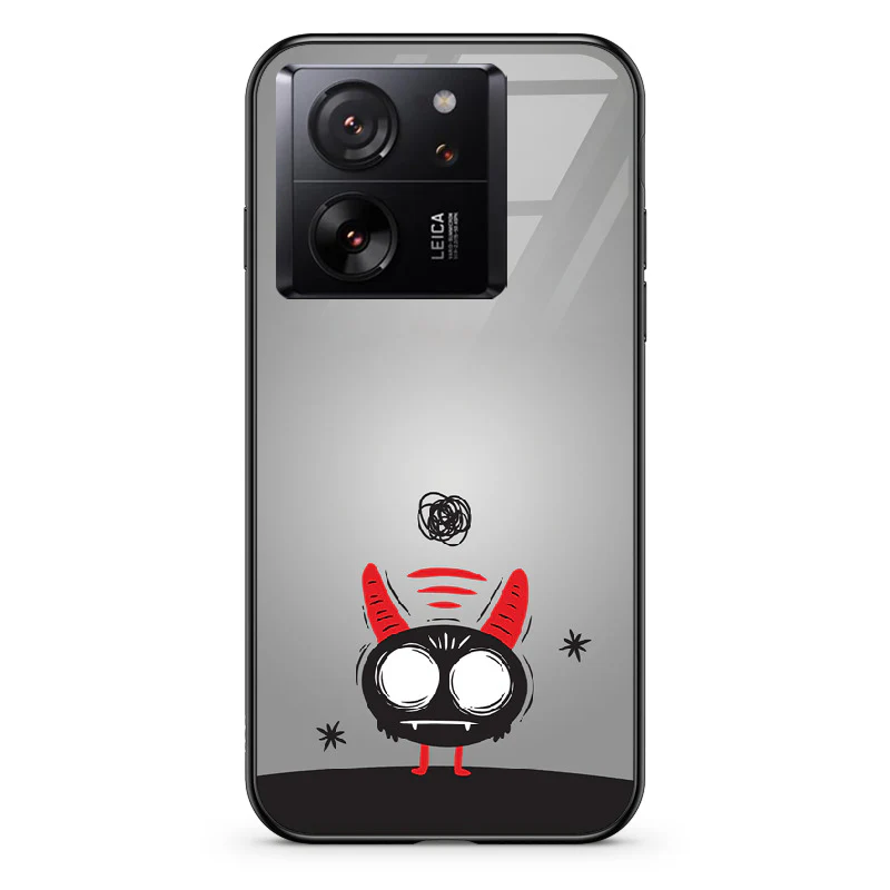 Glass Phone Case Overthinking Imp - Image 84