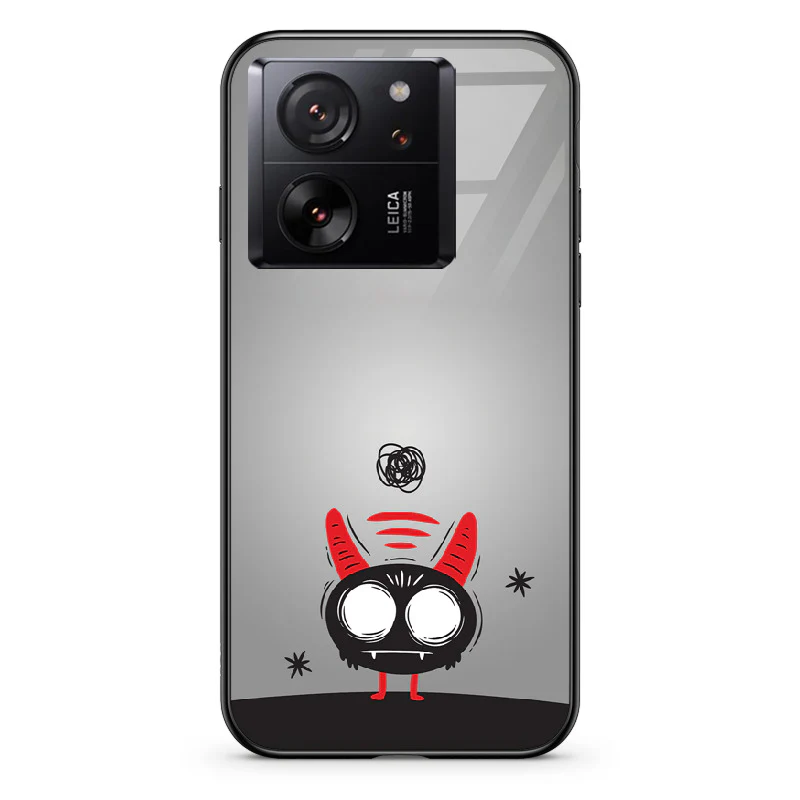 Glass Phone Case Overthinking Imp - Image 85