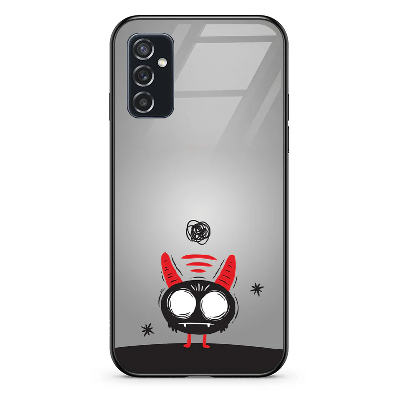 Glass Phone Case Overthinking Imp - Image 88