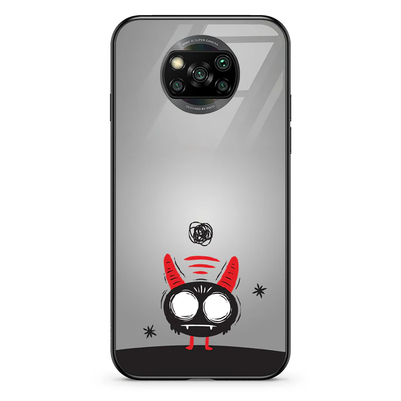 Glass Phone Case Overthinking Imp - Image 89
