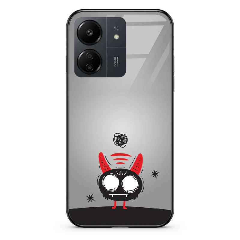 Glass Phone Case Overthinking Imp - Image 90