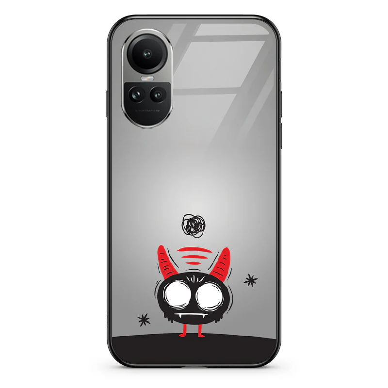 Glass Phone Case Overthinking Imp - Image 96