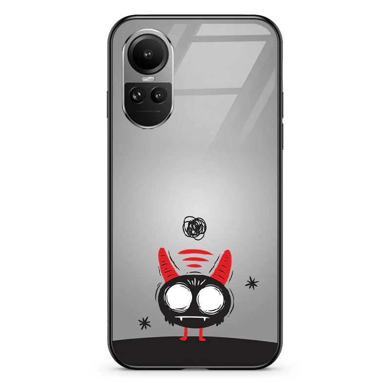 Glass Phone Case Overthinking Imp - Image 97