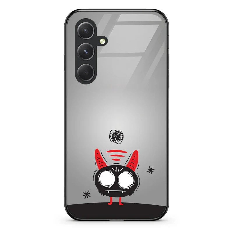 Glass Phone Case Overthinking Imp - Image 98