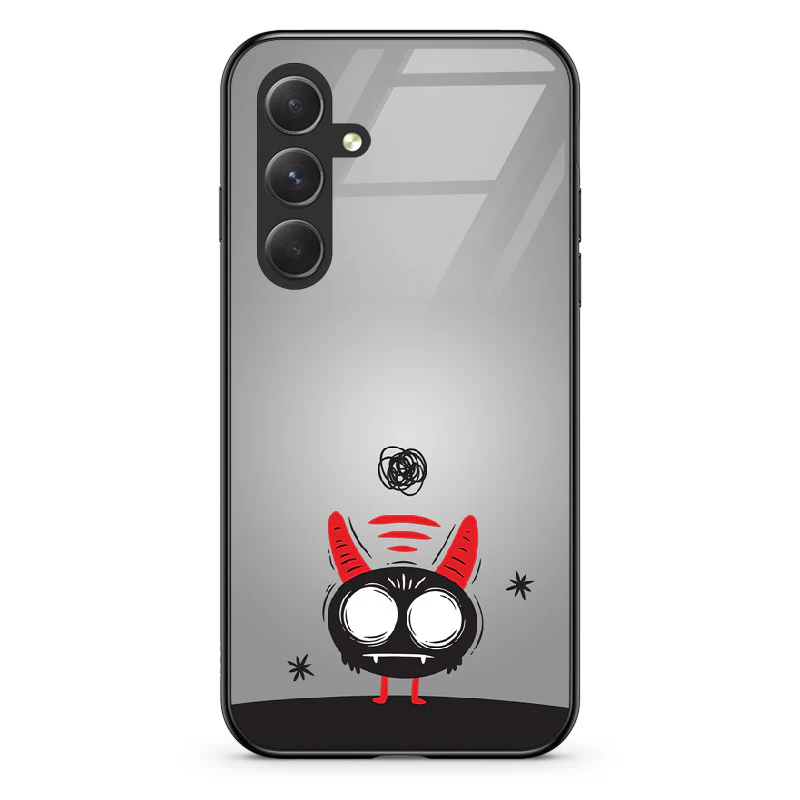 Glass Phone Case Overthinking Imp - Image 99