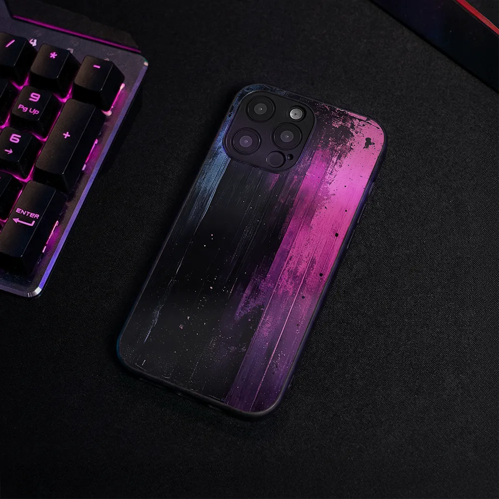 Glass Phone Case Paint on Planks - Image 4