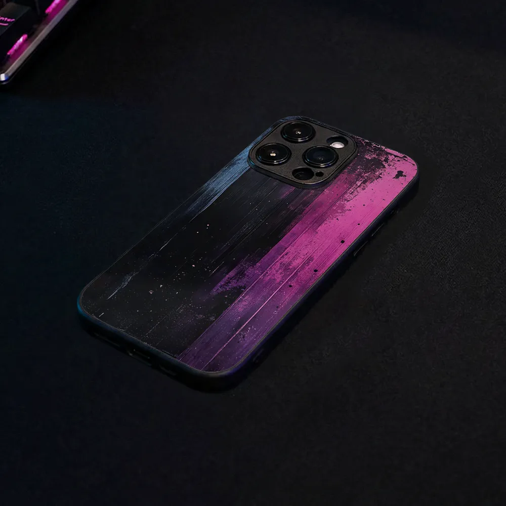 Glass Phone Case Paint on Planks - Image 7