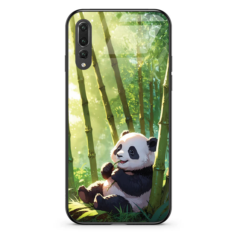 Glass Phone Case Panda and the Tasty Bamboo - Image 20