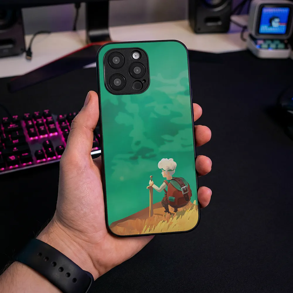 Glass Phone Case Path Of The Merchant - Image 2